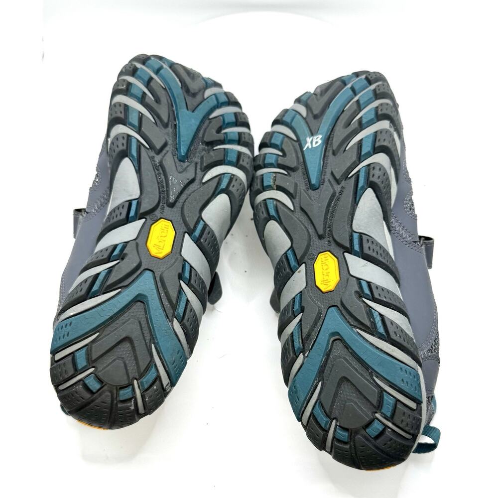 Merrell Waterpro Pandi 2 Women's Sz 9 Mary Jane Mesh Water Trail Shoes Grey Blue - Picture 6 of 7